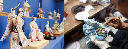 博多人形 Hakata Ningyo（福岡市ほか）