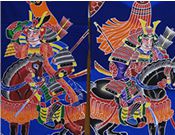 杷木五月節句幟