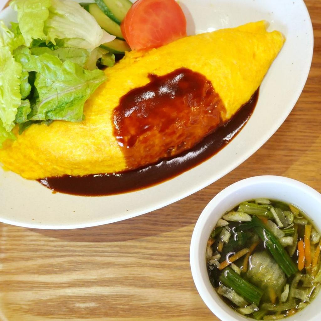 デミオムライス