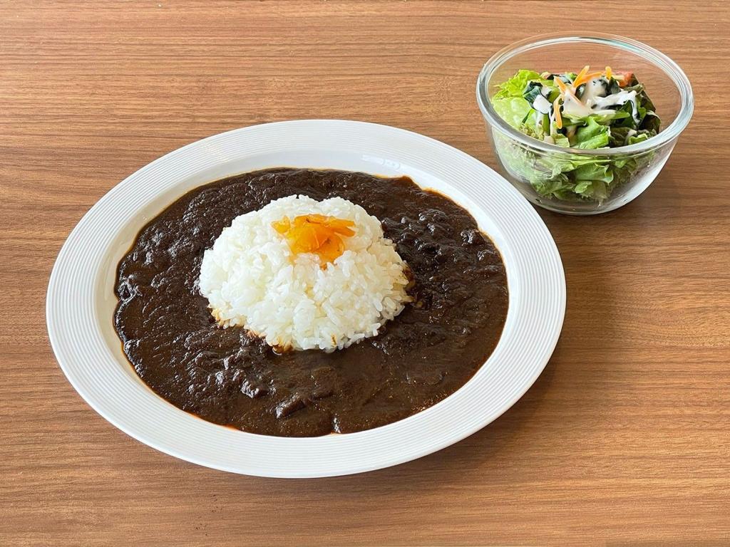 ナイル黒カレー