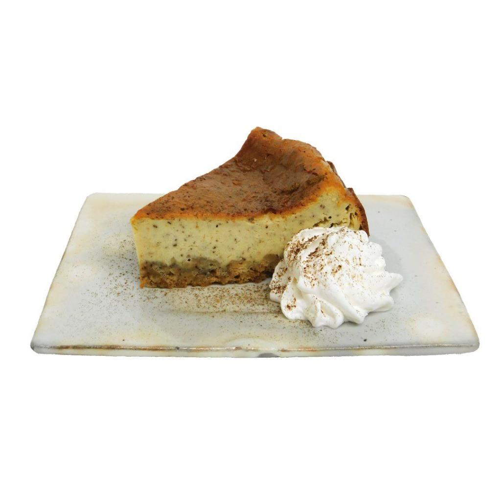 自家製 紅茶のチーズケーキ