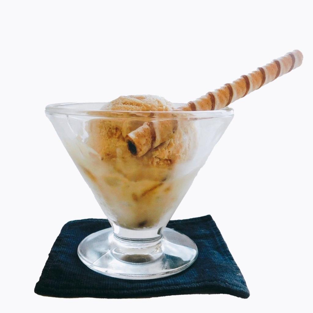 黒蜜きなこのアイス