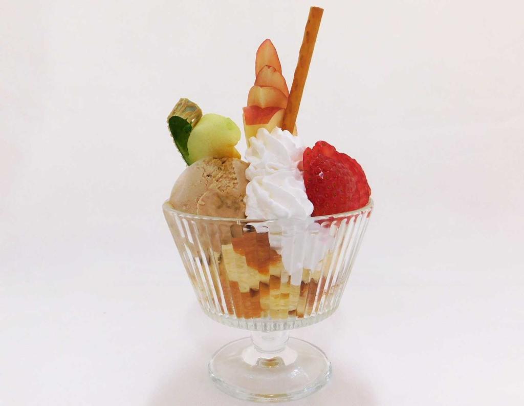 ミニフルーツパフェ