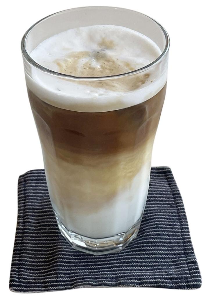 カフェラテ（アイス）の写真