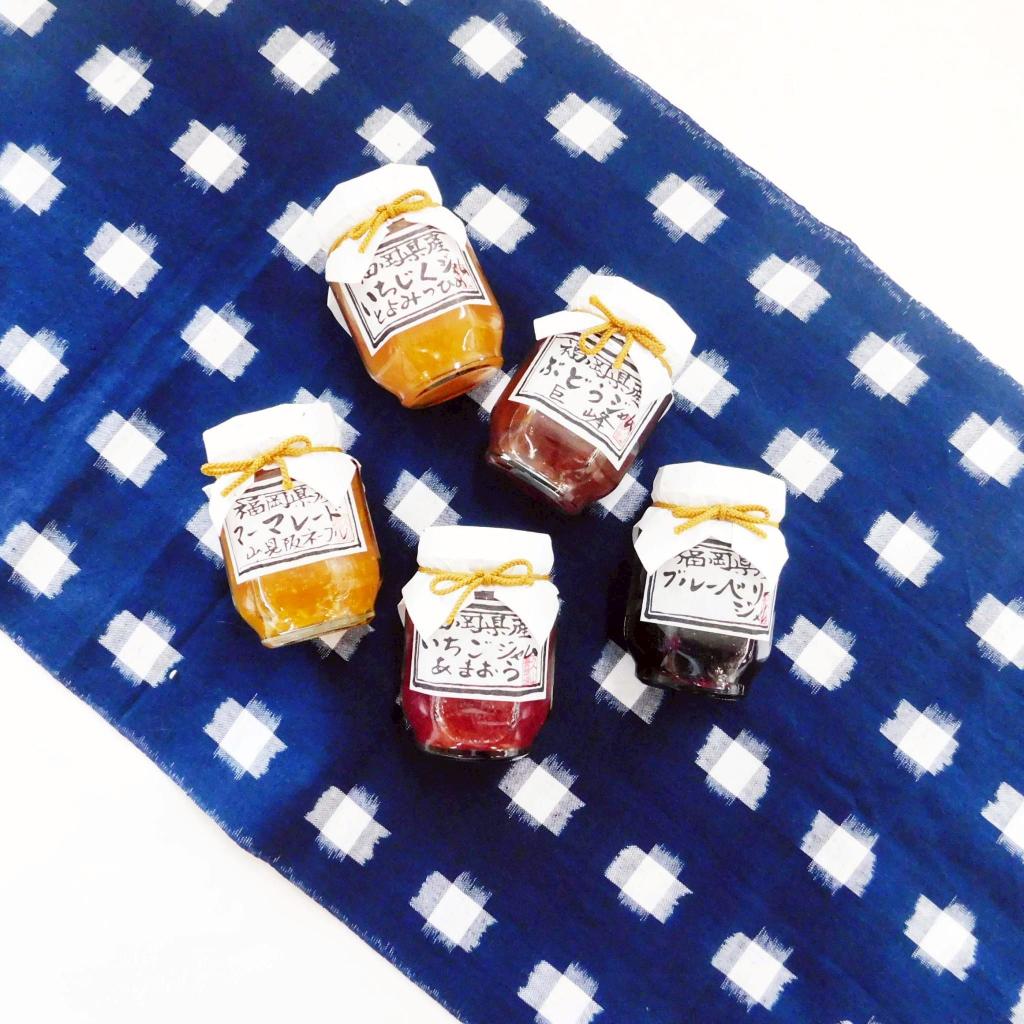 久山養蜂場のジャム