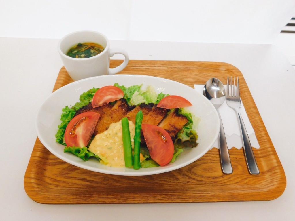 チキン南蛮サラダ