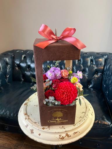 「【受付を終了しました】福津の花でフラワーアレンジメント」の紹介画像