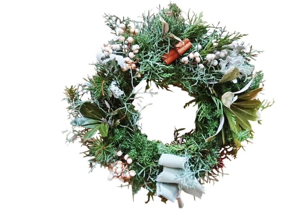 南畑の植物を使います