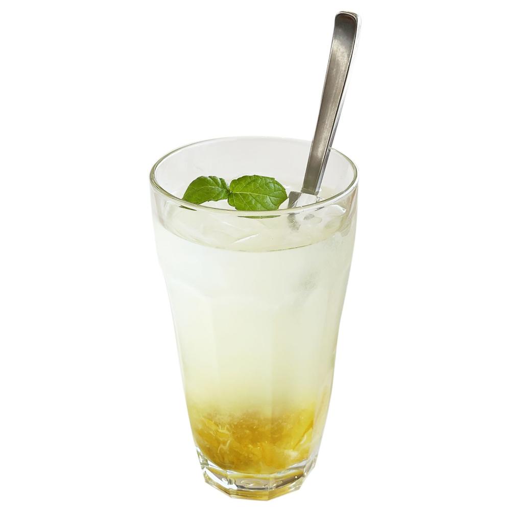 ゆず茶（アイス）の写真