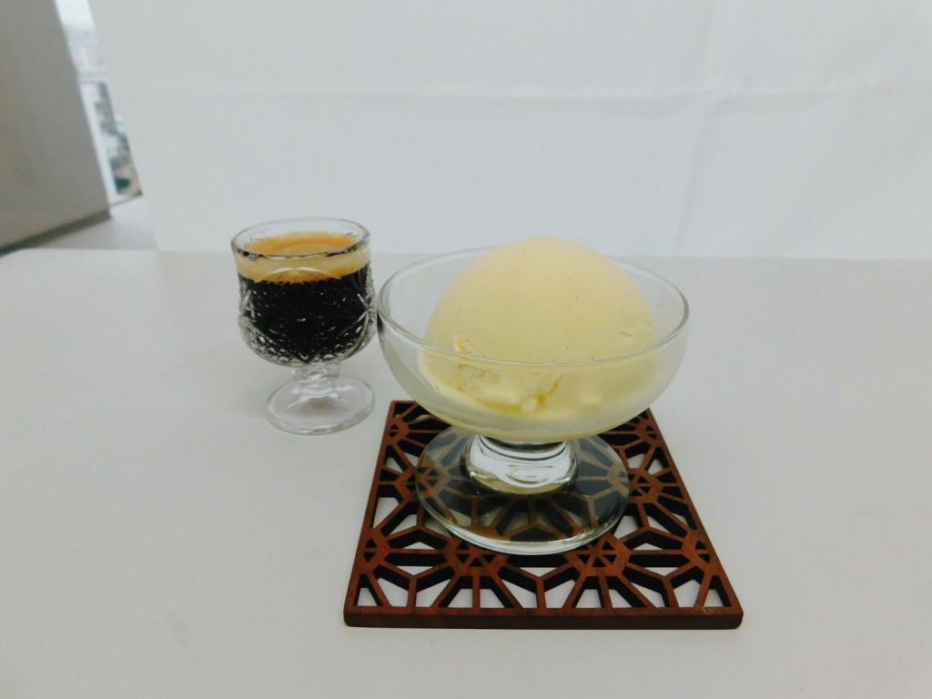 エスプレッソ香るアフォガード